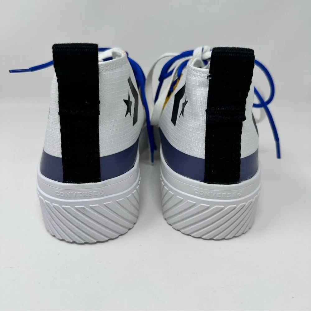 Converse Hybrid Function White UNT1TL3D CS Laced Shoes Size Mens 6.5, Women’s 8 - Picture 5 of 8